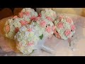 HOW TO ARRANGE A BRIDAL BOUQUET | DIY WEDDING BOUQUET