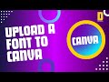 How to Upload a Font to Canva from Creative Fabrica