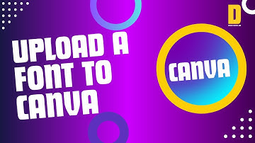 How to Upload a Font to Canva from Creative Fabrica