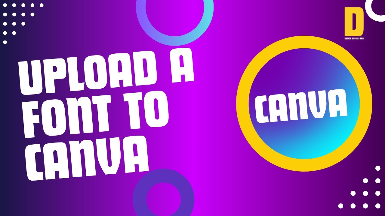 How to Upload a Font to Canva from Creative Fabrica