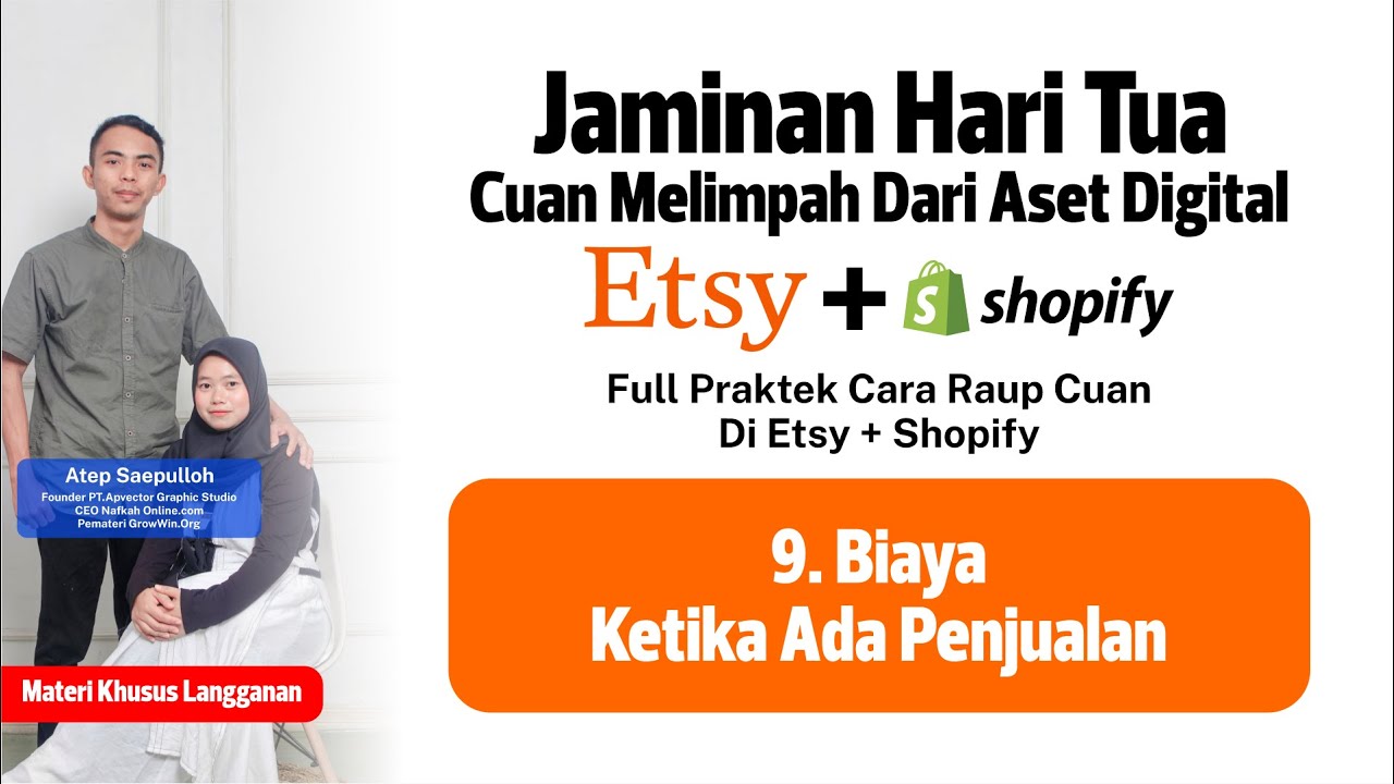 9  Biaya Ketika Ada Penjualan