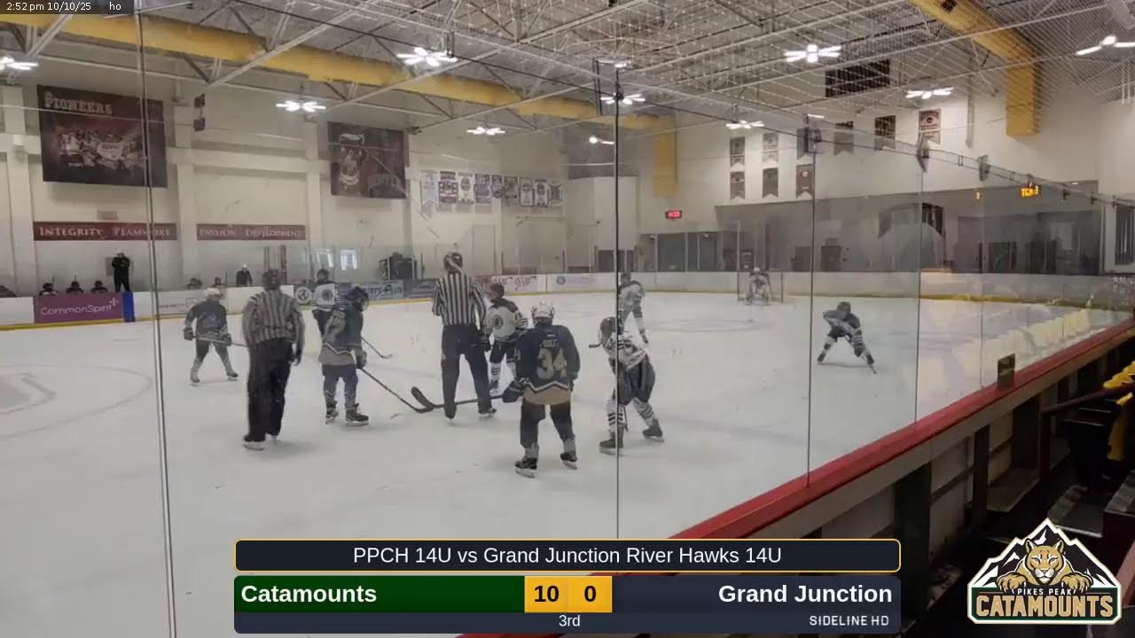 Catamounts @ Grand Junction (2025.10.10)