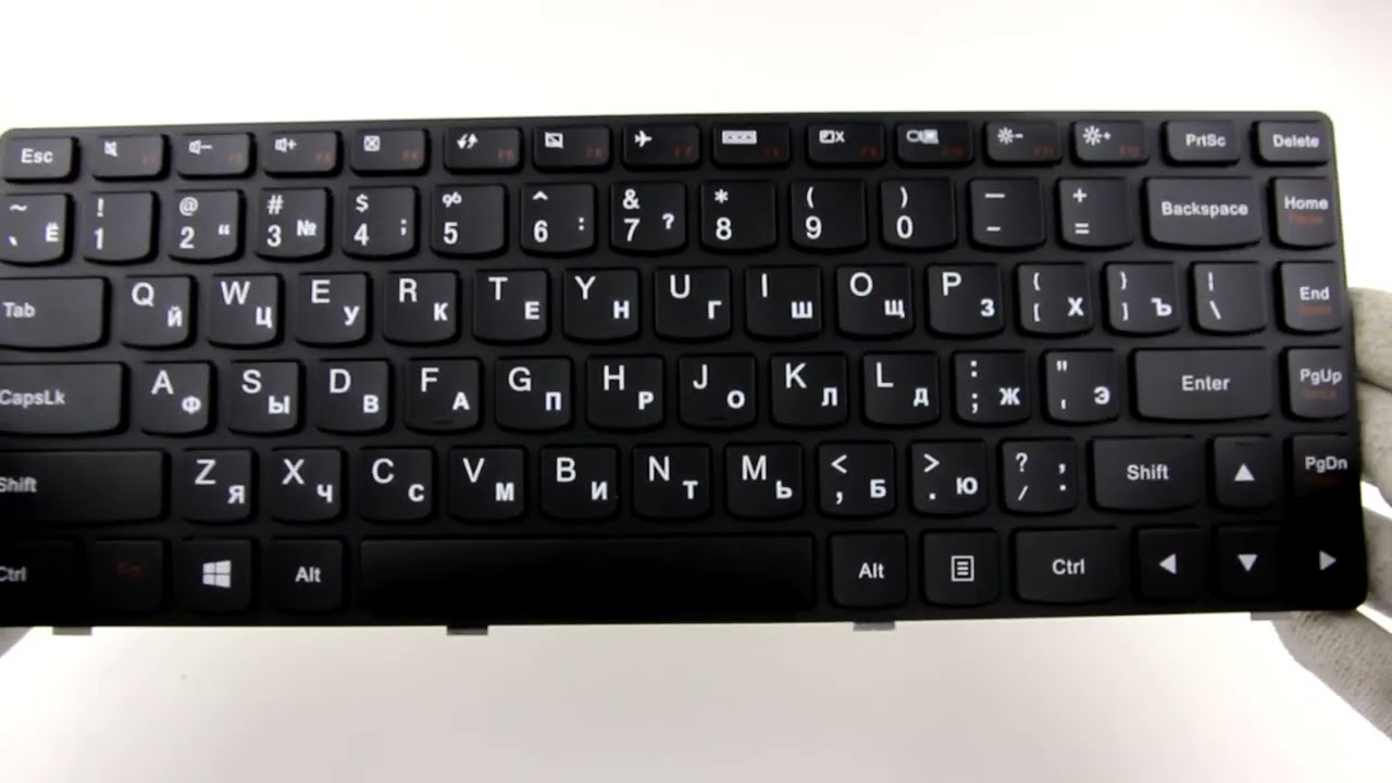 Клавиатура для ноутбука Lenovo G400 G405 G410 G490