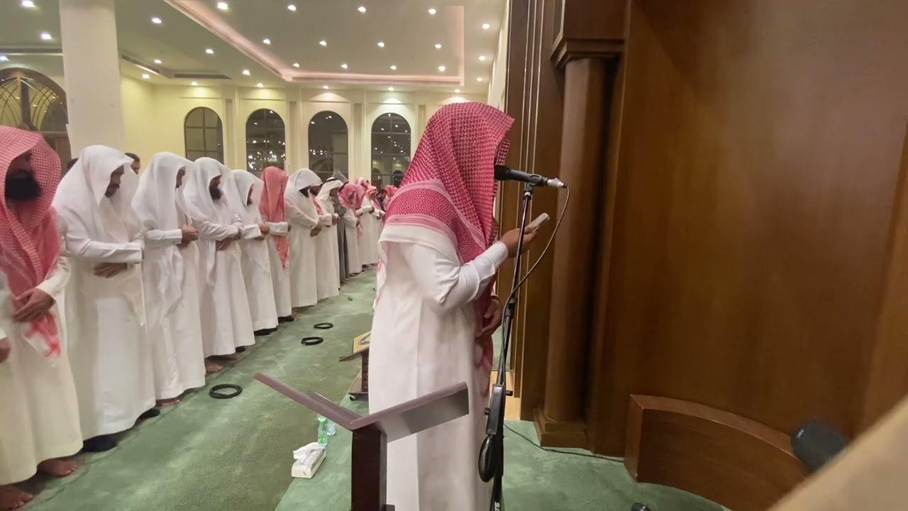صلاة القيام جامع الامير سلطان بن عبدالعزيز رحمه الله ١٤٤٤/٩/٢١