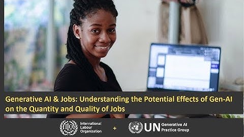 Generative AI & Jobs: Understanding Potential Effects of Gen-AI on the Quantity and Quality of Jobs