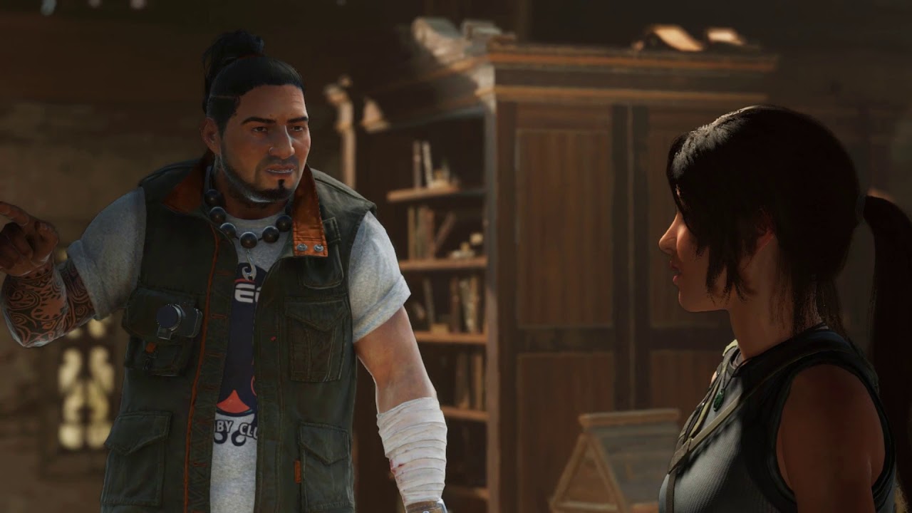 shadow of the tomb raider: mission of San Juan FULL MISSION (PC)