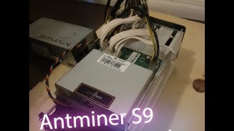 Antminer s9 Take apart & Repair