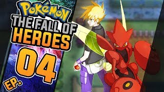 GARY BUGADO E RIVAL ?! | POKEMON THE FALL OF HEROES #04