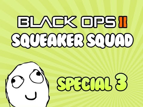 Black Ops 2 Squeaker Squad Special 3 - @justinbieber Xbox Live Fan Club!