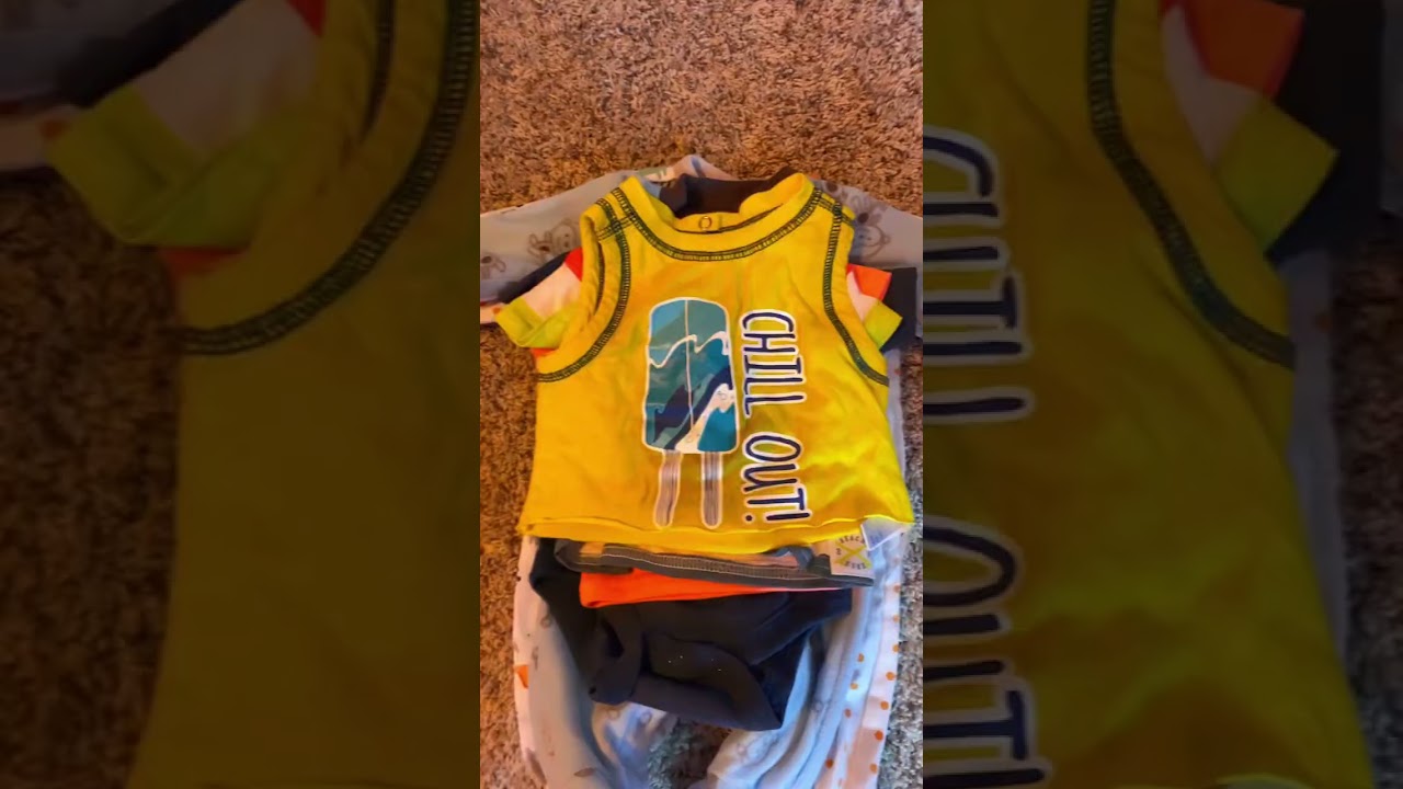 Reborn baby clothes haul￼💗💗 