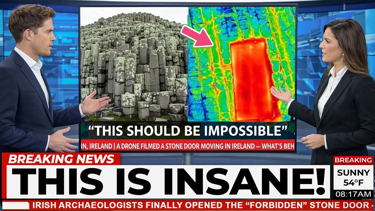 Irish Archaeologists Finally Opened The “Forbidden” Stone Door — What  Emerged Is TERRIFYING - YouTube