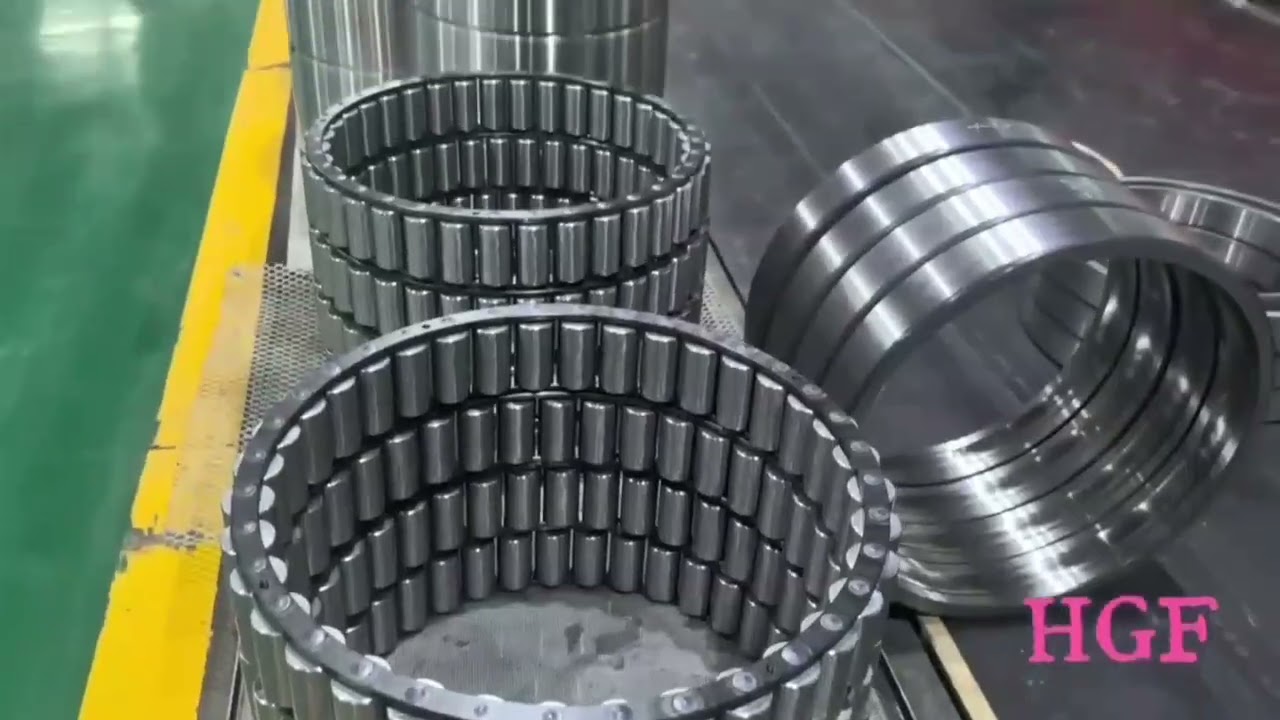 China HGF bearing factory Rolling mill bearings Whatsapp/Wechat：+8618805316322