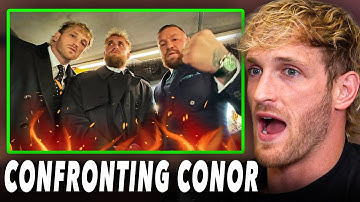 "Cracked Out!" - Logan Paul DISSES MMA Legend Conor McGregor