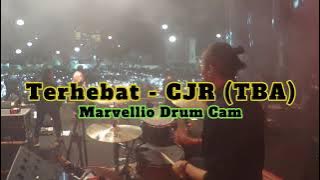 TBA LIVE! - TERHEBAT | Marvellio Drum Cam at Lexima Fest 2022