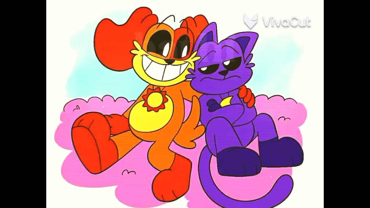 edit Cat nap and DOG DAY 🧡💜 - YouTube