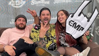 Electric Callboy - Interview with Nico and Kevin @ Slam Dunk Festival 2022!