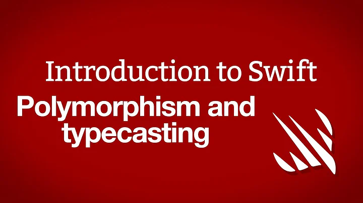 Introduction to Swift: Polymorphism and typecasting
