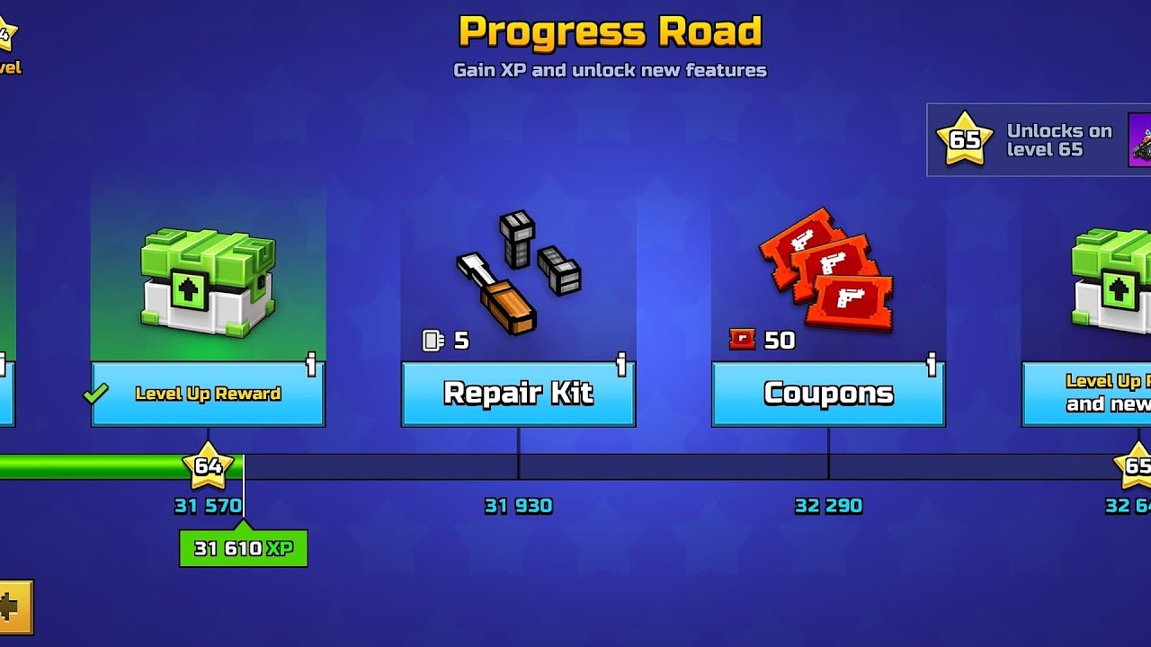 New update! (Trophy road 2.0)