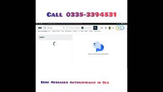OLX automatically chat bot