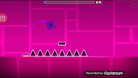 Try-hard mode on geometry dash back on track