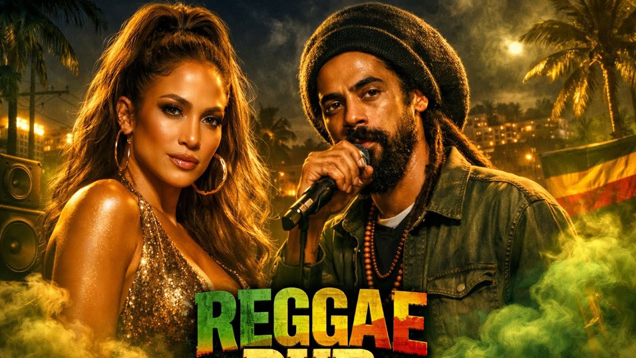 Jennifer Lopez & Damian Marley - Island Seduction ?? | Deep Reggae Dub Chill Meditation 2026