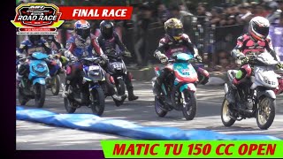 Race Matic TU 150 cc Open❗️Bhayangkara RoadRace Ciamis 9-10 Agustus 2025
