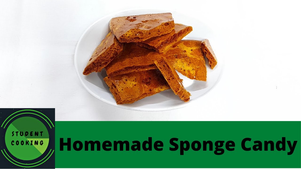 Homemade Sponge Candy How To Make Toffee RecipeHokey