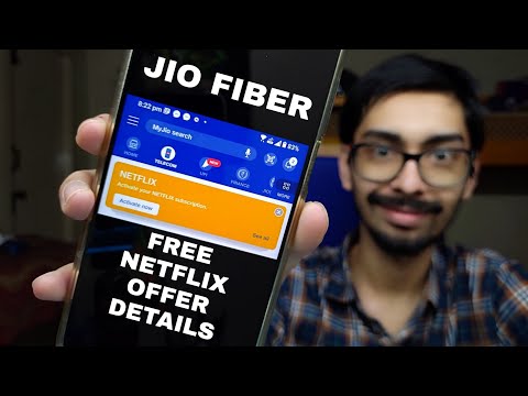 Jio Fiber Free Netflix Offers - How to get Process & Full Plan Details
