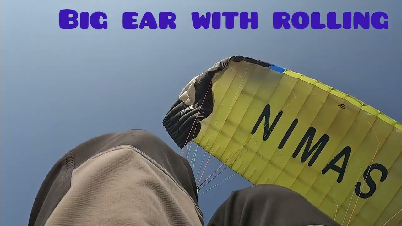 Enjoying #paragliding 