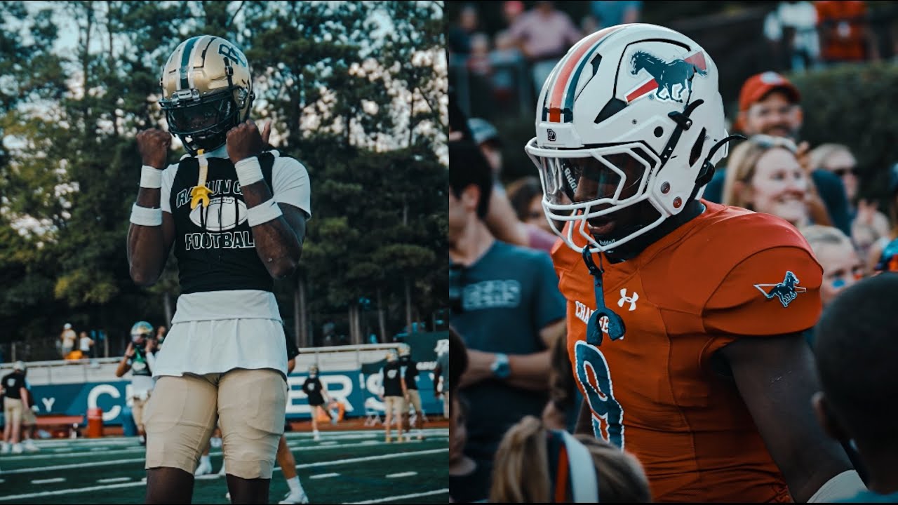 Georgia vs North Carolina!! Rabun Gap (GA) vs #4 Providence Day (NC) Offensive Shootout!!