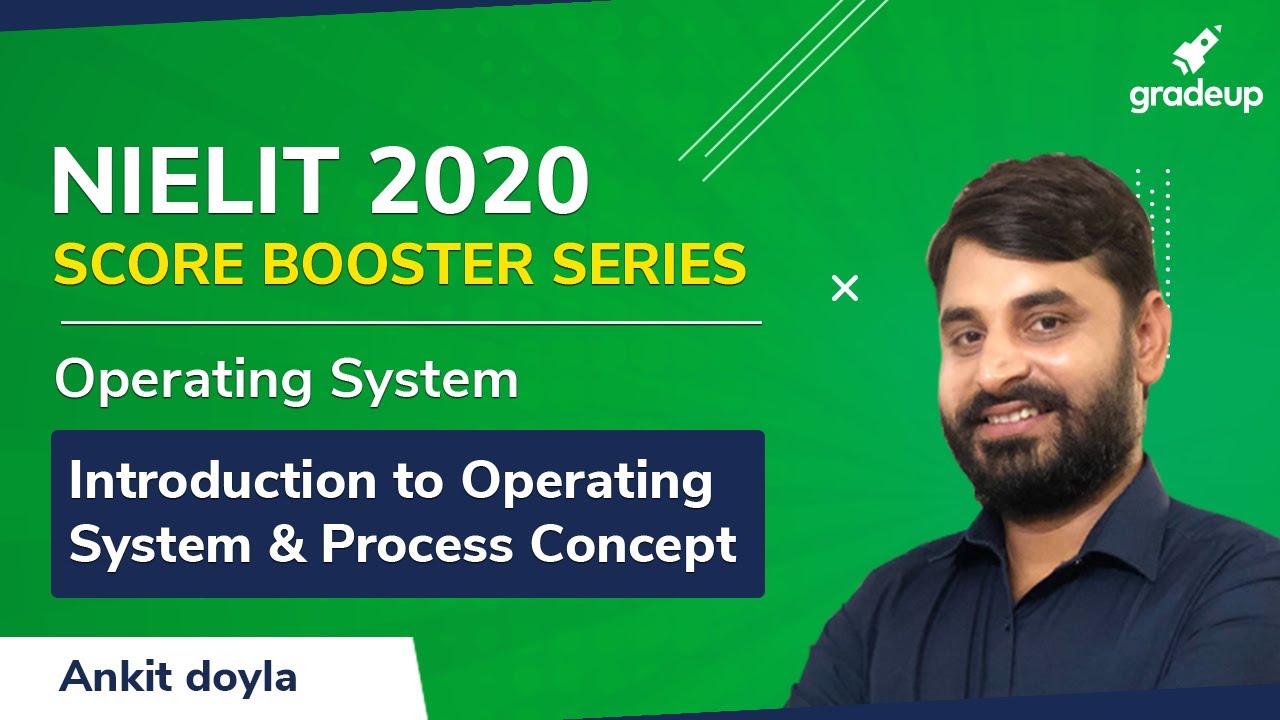 Operating System Process Concept NIELIT 2020 Score Booster Series Operating system process concept nielit 2020 score booster series