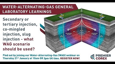 Premier Corex: Water Alternating Gas (WAG)