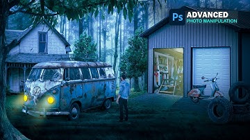 Cinematic photoshop manipulation||Photoshop tutorial #photoshop #manipulation