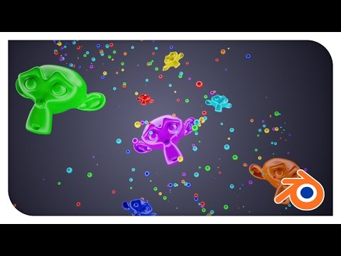 Blender Tutorial: Random Color Material [German/Deutsch]