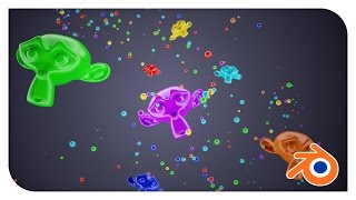 Famous Blender Tutorial: Random Color Material [German/Deutsch] Profile
