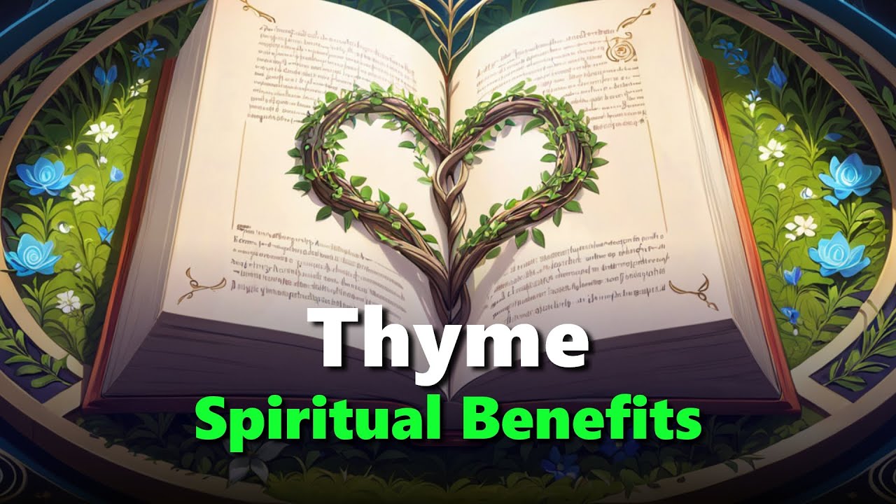 Spiritual Benefits of Thyme