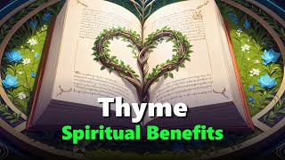 Spiritual Benefits Of Thyme