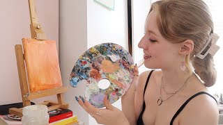 [ASMR] Paint a portrait with me 🎨 ~ soft spoken, rambling screenshot 5