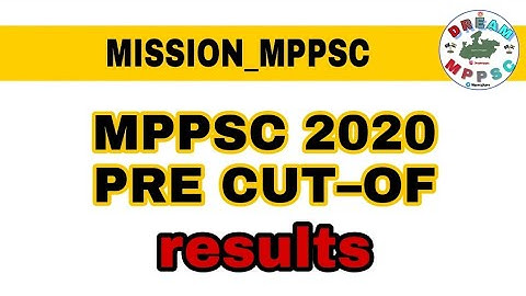 MPPSC 2020 PRE CUT OF RESULTS OUT 💥💥💥 #mppscresult2020 #mppscresult #cutoff