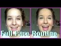 Full Face Routine! Spring 2015