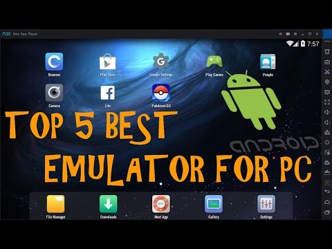 TOP 5 Best Android Emulator For PC - YouTube