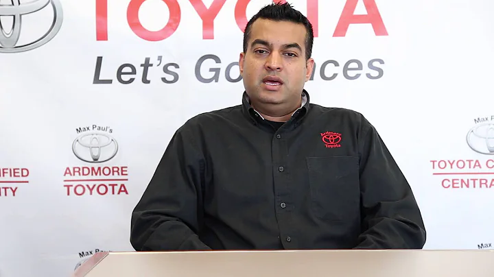 Meet Qasim Aazd of Ardmore Toyota