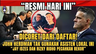 Download Lagu BERITA TIMNAS ~ Federasi Berikan Alasan Pelatih Lokal Dicoret John Herdman - Update PSSI Hari ini MP3
