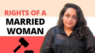 Rights every Indian married woman should know
