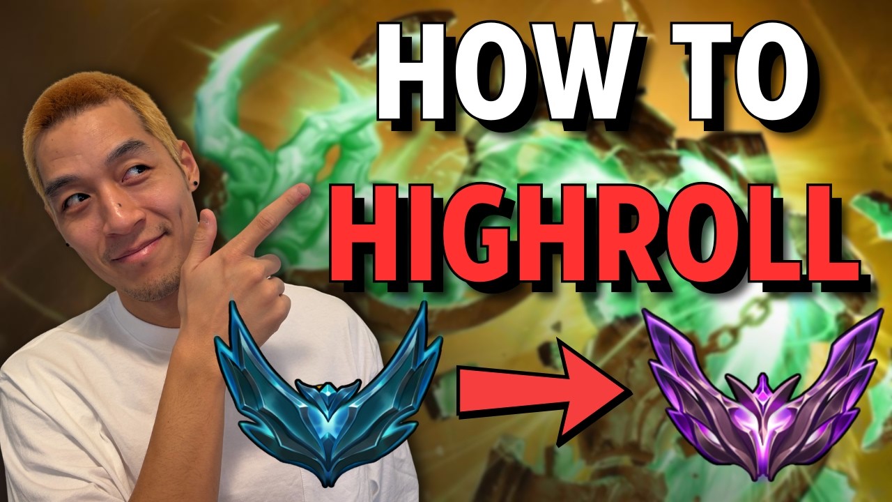 Why You're Not HIGHROLLING | Road to Masters