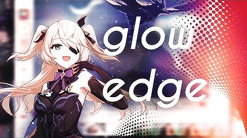 Find Edges Glow Tutorial || VideoStar