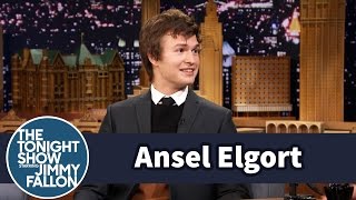 Ansel Elgort's Mom Embarrassed Him in Front of Bruce Willis