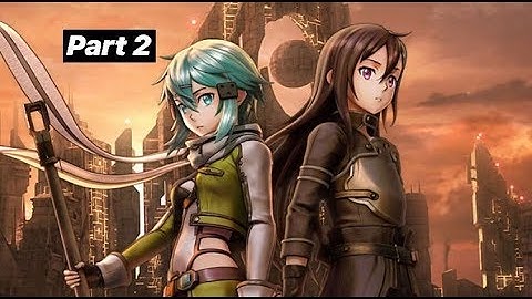 Continuation of Part 1 | SAO FB Gameplay Part 1/2
