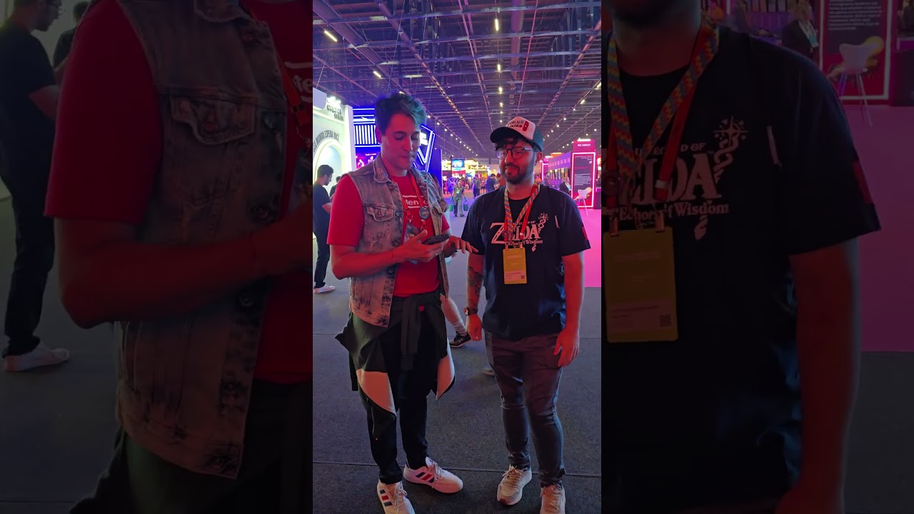 Player Rapha e Leozej na gamescom (video completo em breve) 