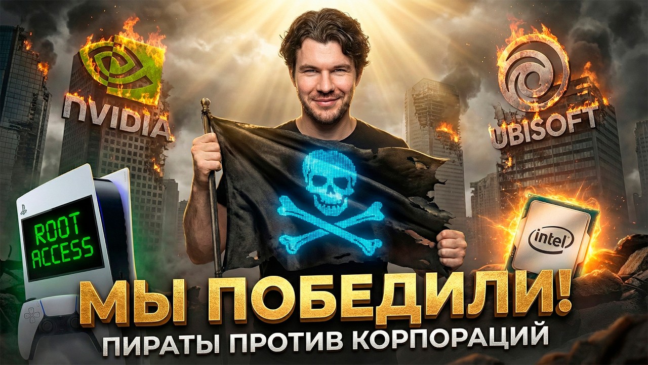 ЖАДНОСТЬ 2026: Почему ПК теперь стоит как машина? #1